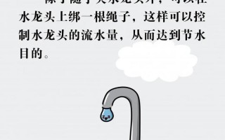 节约用水方法有哪些？节约用水的几种方法？(知乎）