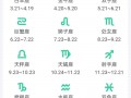 十月星座是什么星座，十月份的星座是什么星座?？（今日头条已更新）