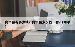 向华强有多少钱？向华强多少钱一套？(知乎）
