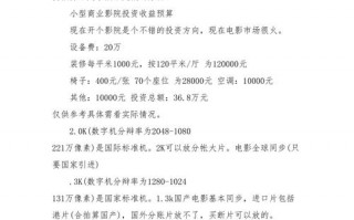 加盟电影院需要多少钱，加盟电影院赚钱吗(2024头条知乎已更新）