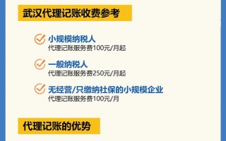 无锡代理记账一年多少钱？