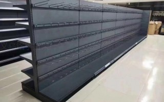 超市货架多少钱，超市货架多少钱一米合适(2024头条知乎已更新）