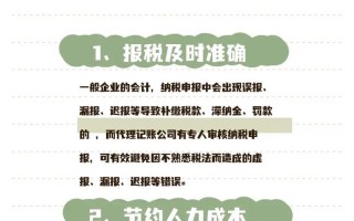一人公司需要找代理记账吗？