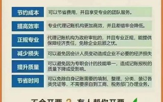 烟台有哪些代理记账公司？