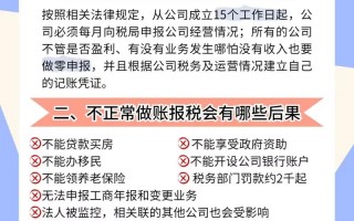 贸易公司代理记账所需的材料和服务流程