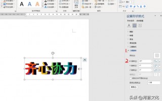 艺术字怎么弄？一行五列样式艺术字怎么弄？(知乎）