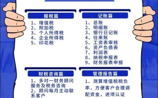 小餐馆代理记账要注意什么？