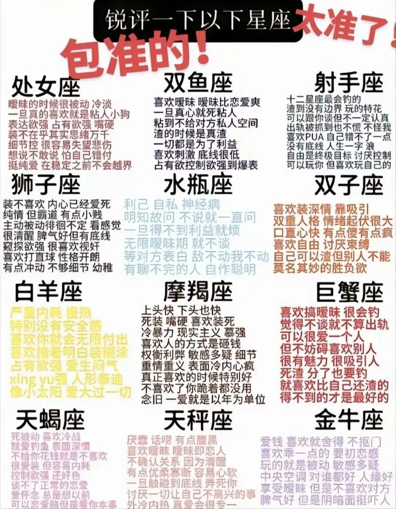 十二星座都有什么星座,十二星座有什么星座?(2024头条知乎已更新)-第2张图片-汕团网 十二星座都有什么星座,十二星座有什么星座?(2024头条知乎已更新)-第2张图片-汕团网