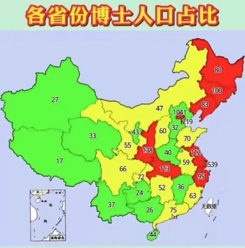 中国有多少博士生？中国有多少博士生2023？(知乎）-第1张图片-汕团网