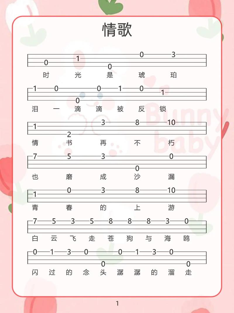 尤克里里曲谱怎么看?尤克里里 曲谱怎么看?(知乎)-第1张图片-汕团网 尤克里里曲谱怎么看?尤克里里 曲谱怎么看?(知乎)-第1张图片-汕团网