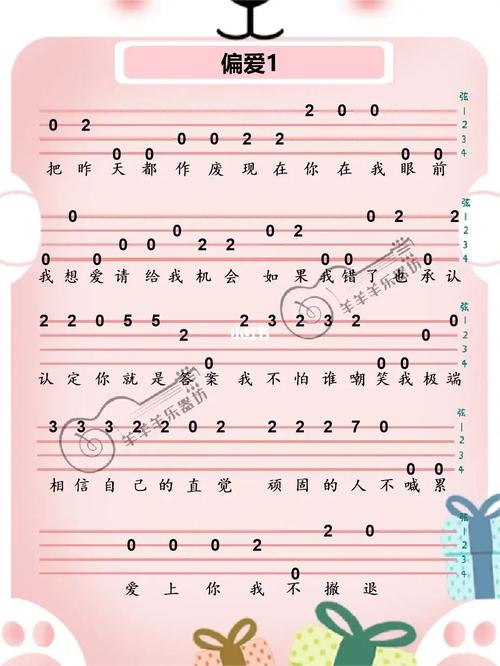 尤克里里曲谱怎么看?尤克里里 曲谱怎么看?(知乎)-第3张图片-汕团网 尤克里里曲谱怎么看?尤克里里 曲谱怎么看?(知乎)-第3张图片-汕团网