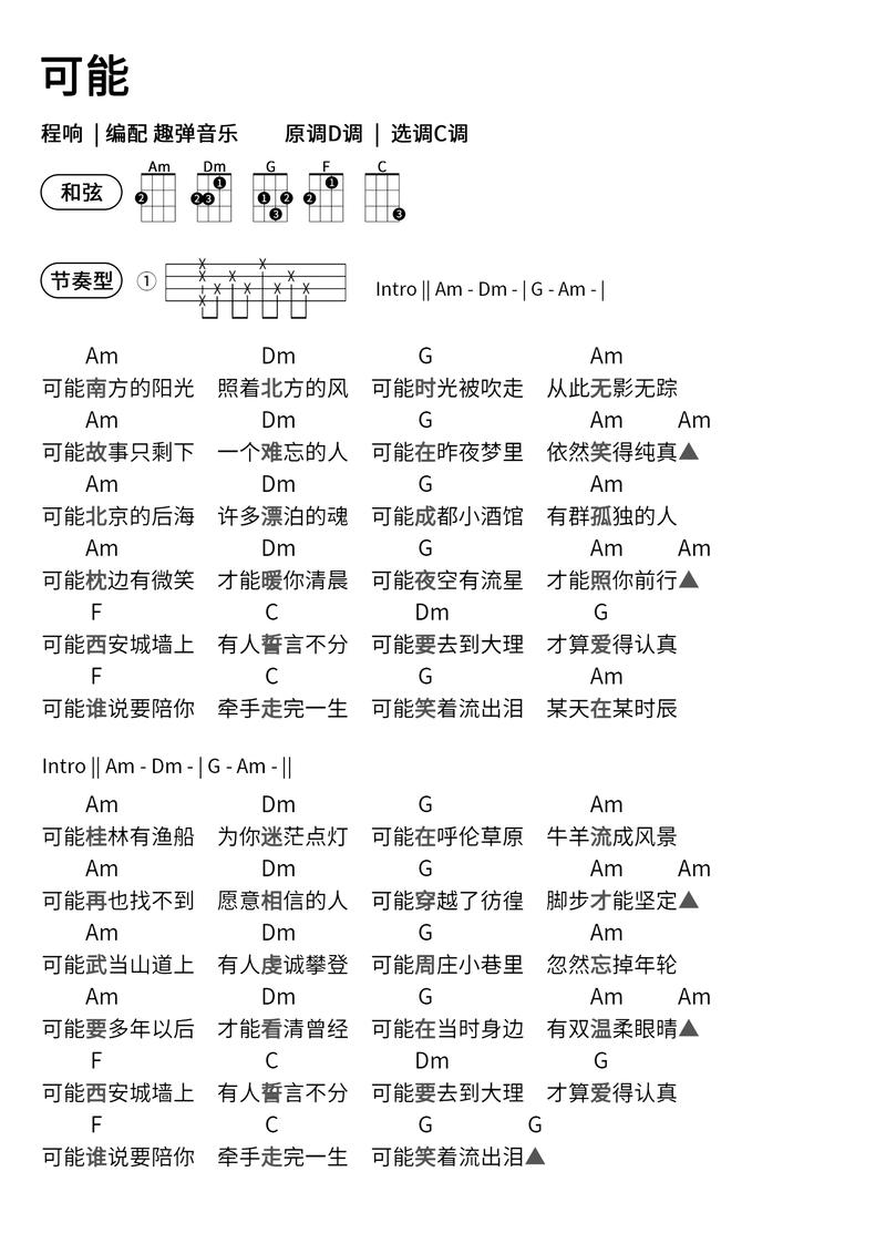 尤克里里曲谱怎么看?尤克里里 曲谱怎么看?(知乎)-第4张图片-汕团网 尤克里里曲谱怎么看?尤克里里 曲谱怎么看?(知乎)-第4张图片-汕团网