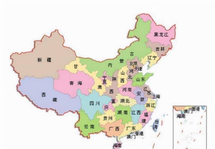 我国有多少个省,我国有多少个省级单位?(今日头条已更新)-第3张图片-汕团网 我国有多少个省,我国有多少个省级单位?(今日头条已更新)-第3张图片-汕团网