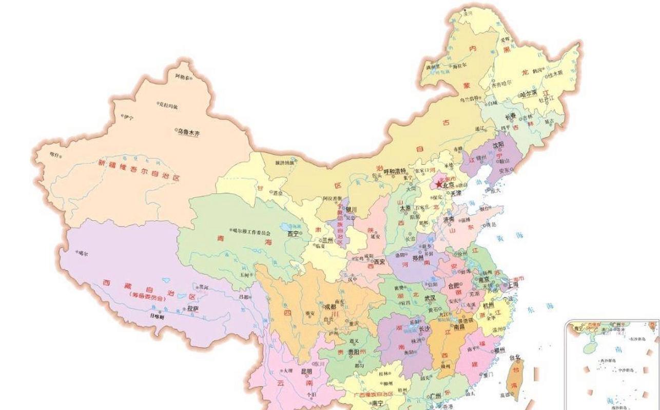 我国有多少个省,我国有多少个省级单位?(今日头条已更新)-第4张图片-汕团网 我国有多少个省,我国有多少个省级单位?(今日头条已更新)-第4张图片-汕团网