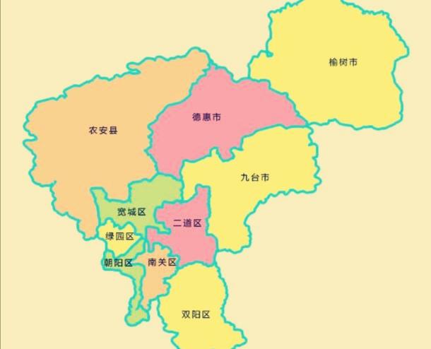 长春有多少个区?长春有多少个区和开发区?(知乎)-第1张图片-汕团网 长春有多少个区?长春有多少个区和开发区?(知乎)-第1张图片-汕团网