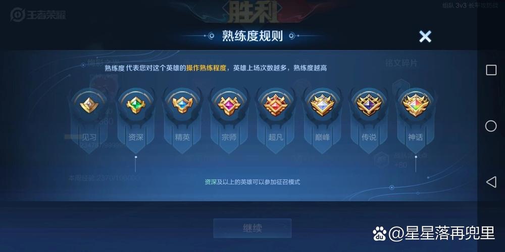 王者怎么看英雄熟练度?王者怎么看英雄熟练度可以进行排位?(知乎)-第2张图片-汕团网 王者怎么看英雄熟练度?王者怎么看英雄熟练度可以进行排位?(知乎)-第2张图片-汕团网