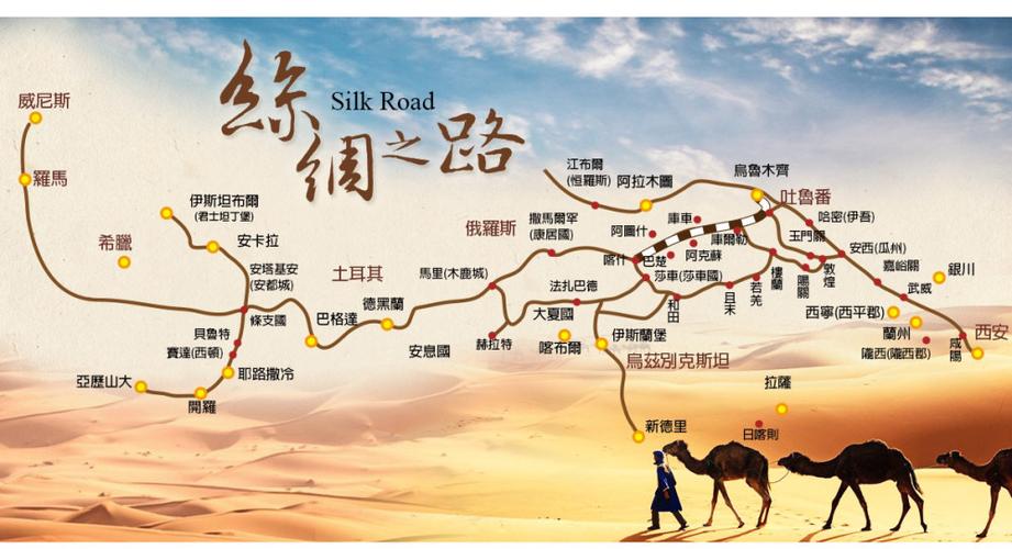丝绸之路途径哪些城市,丝绸之路途径的城市是哪里(2024头条知乎已更新)-第2张图片-汕团网 丝绸之路途径哪些城市,丝绸之路途径的城市是哪里(2024头条知乎已更新)-第2张图片-汕团网