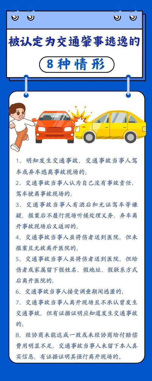 肇事逃逸如何认定,肇事逃逸如何认定2024?(今日头条已更新)-第3张图片-汕团网 肇事逃逸如何认定,肇事逃逸如何认定2024?(今日头条已更新)-第3张图片-汕团网