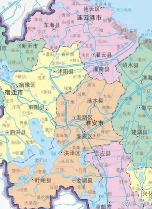 淮安市有哪些区,淮安市有哪些区乡镇村(2024头条知乎已更新)-第4张图片-汕团网 淮安市有哪些区,淮安市有哪些区乡镇村(2024头条知乎已更新)-第4张图片-汕团网