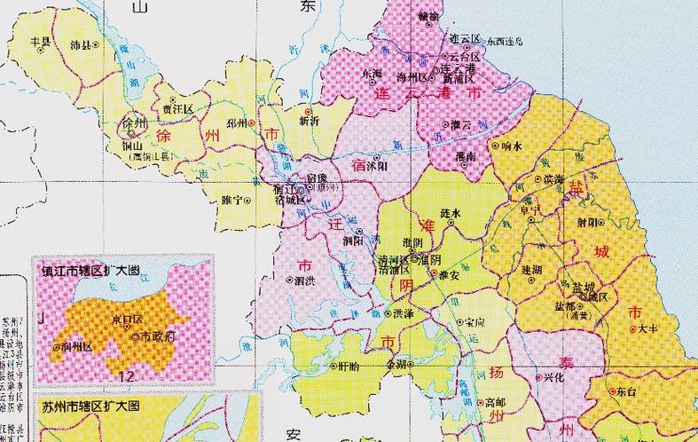 淮安市有哪些区,淮安市有哪些区乡镇村(2024头条知乎已更新)-第5张图片-汕团网 淮安市有哪些区,淮安市有哪些区乡镇村(2024头条知乎已更新)-第5张图片-汕团网