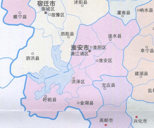 淮安市有哪些区,淮安市有哪些区乡镇村(2024头条知乎已更新)-第6张图片-汕团网 淮安市有哪些区,淮安市有哪些区乡镇村(2024头条知乎已更新)-第6张图片-汕团网