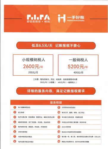 天津小规模代理记账一个月多少钱?-第1张图片-书同文历史百科 天津小规模代理记账一个月多少钱?-第1张图片-书同文历史百科