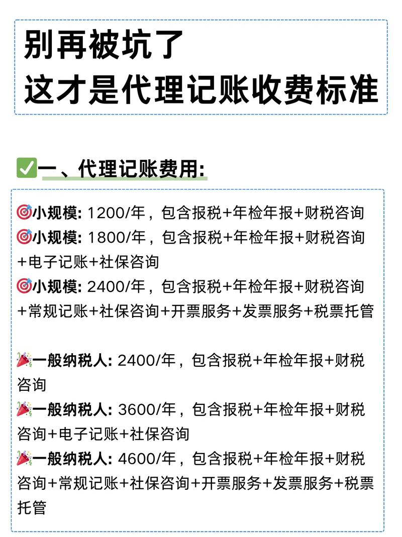 烟台代理记账费是多少?-第3张图片-书同文历史百科 烟台代理记账费是多少?-第3张图片-书同文历史百科