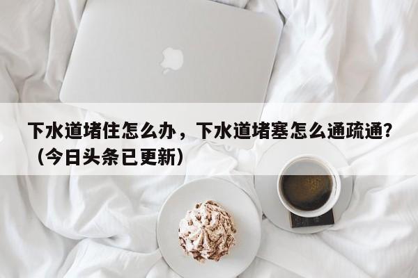 下水道堵住怎么办，下水道堵塞怎么通疏通？（今日头条已更新）-第1张图片-汕团网