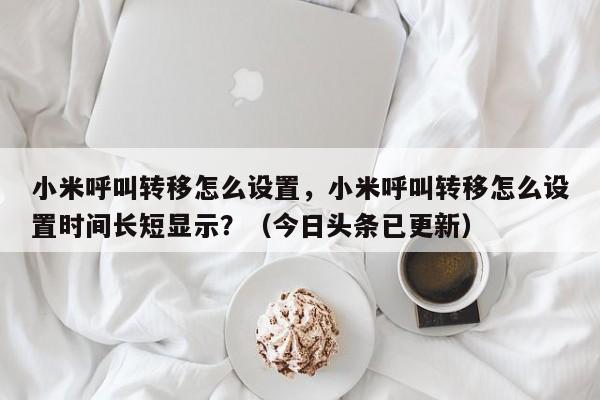 小米呼叫转移怎么设置，小米呼叫转移怎么设置时间长短显示？（今日头条已更新）-第1张图片-汕团网