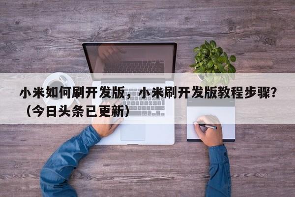 小米如何刷开发版，小米刷开发版教程步骤？（今日头条已更新）-第1张图片-汕团网